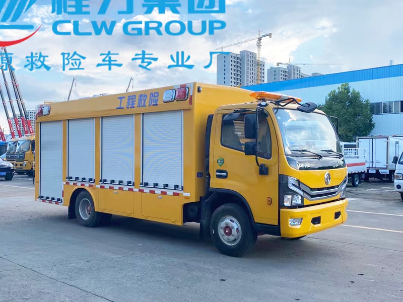 東風(fēng)大多利卡2000方救險(xiǎn)車(chē)